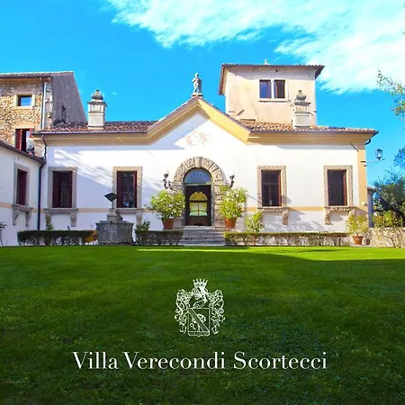 Apartmán Verecondi Scortecci *